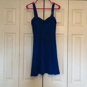Blue Skater Dress